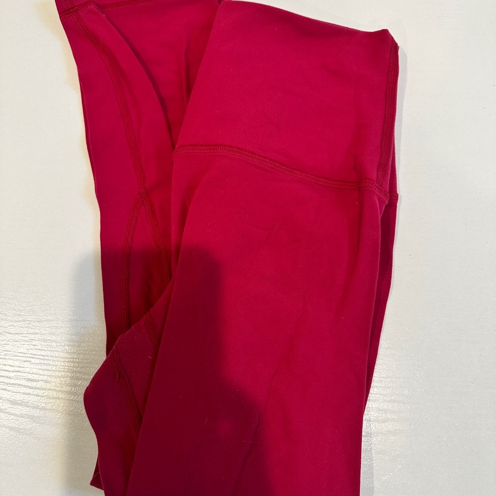 Lululemon Pink Align Leggings